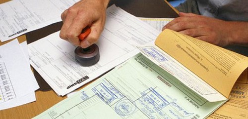 Customs paperwork and inspections