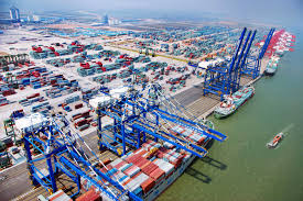 Guangzhou port